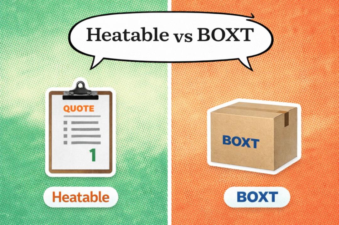 Heatable vs Boxt: How to Choose the Right Online Boiler Installer