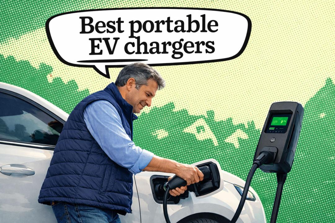 Best Portable EV Chargers UK